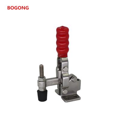 China BOGONG stainless steel stee GH-12050SS quick release sling 12050SS sling hand tool toggle vertical toggle 91kg holding capacity for sale