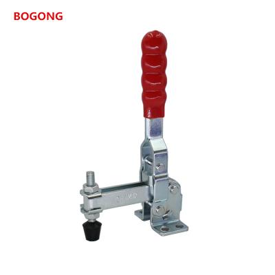 China GH11412 Ch Flange Quick Mount Object HS 11412 Toggle Vertical Toggle Heavy Duty Hand Tool Flange Quick Release Too BOGONG GH-11412 for sale