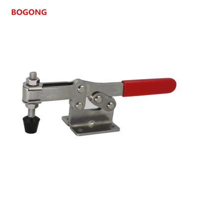 China BOGONG Stainless Steel Elbow CH Flange HS GH-203-FSS Quick Release Horizontal Flip-Up Flange for Woodworking and Carving 203FSS for sale