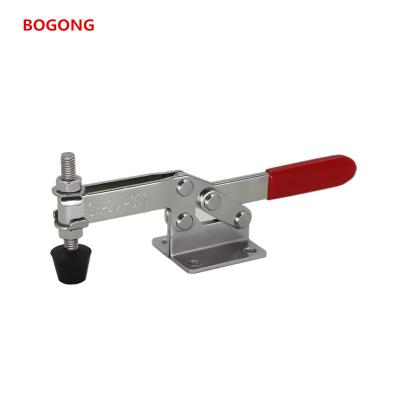 China Stainless Steel Clamp GH-201-CSS Quick Release Clamp Horizontal Tilt 100Kg 220lbs 201CSS Hand Tool for sale