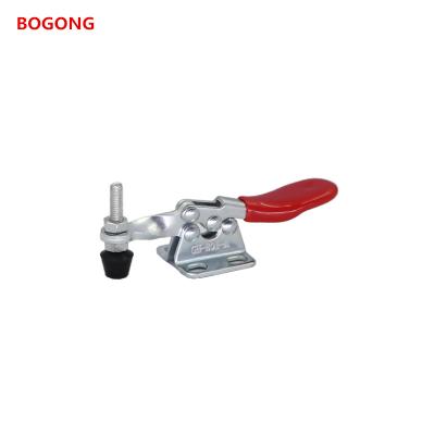 China Clamp Set GH201A Ch HS 201a MC01-1 Too BOGONG GH-201-A Hand Tool Clamp Heavy Duty Toggle Horizontal Grip Quick Release Toggle Clamp for sale