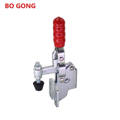 China BOGONG HS ch GH-12050-SM Metal Quick Release Horizontal Toggle Clamp for Woodworking WDC GH-12050SM Holding Unit Holding Set 225DSM for sale