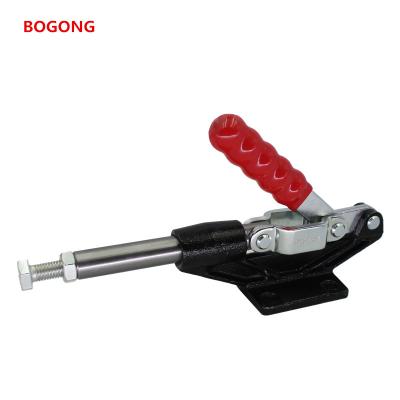 China Assembly GH 304-HM Handy Tool Action Toggle Clamp Quick Release Sling 680kg Holding Capacity Push Pull Clam HS ch 304HM for sale