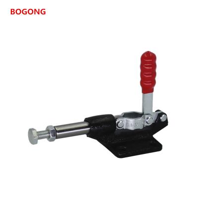 China BOGONG GH-305-CM Assembly Hand Tool Action Toggle Clamp Quick Release Clamp 227kg Holding Capacity Sd ch HS 305CM Push Pull Clamp GR LD for sale