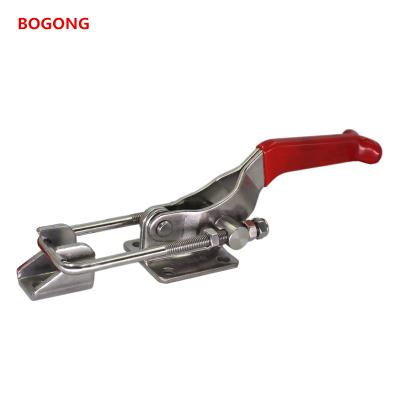 China BOGONG ch GH GH-40341-SS Stainless Steel Toggle Clamp Quick Release Latch Lock 40341SS Stainless Steel Toggle Clamp for sale