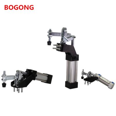 China Assembly ; BOGONG HS GH-10101-A CH 12130A 12050UA 12265A 10247A 20820A 12132A Industrial Equipment Pneumatic Power Clamps Pneumatic Clamps Fixtures for sale