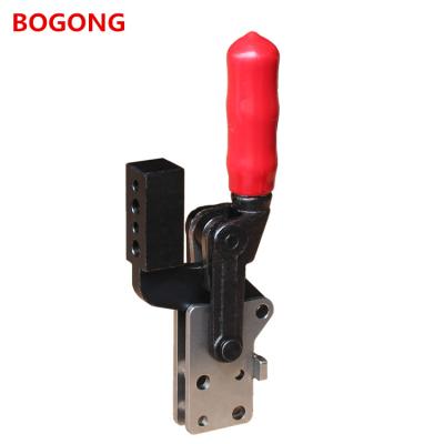 China BOGONG ch HS-70200B heavy duty quick lock clamp used on solder fixture or electronic equiment assembly toggle clamps GH 70200B clamping De for sale