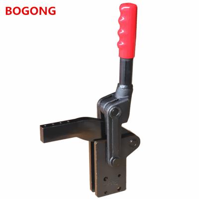 China BOGONG ch HS-72430A quick lock heavy duty clamp used on solder fixture or electronic equiment assembly toggle clamps WDC GH 72430A for sale