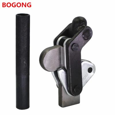 China BOGONG WDC ch HS-70203 Flange Weld Bullet Toggle Heavy Duty Quick Release Type Quick Release Clamp Used for Welding Jigs or Fixtures 70203 for sale