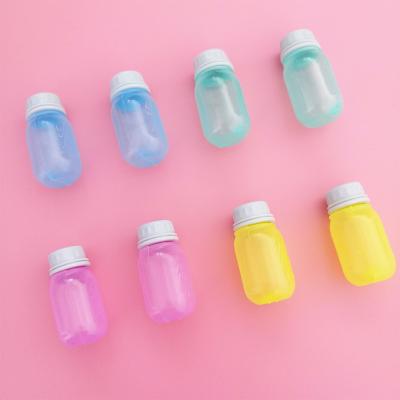 China Plastic Sauce Bottles Best Seller Bottle Bottles For 7ml Soybean Bento Sauce Bottle for sale