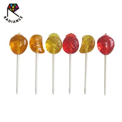 China Creative Cute Disposable Candy Fruit Disposable Fork for sale