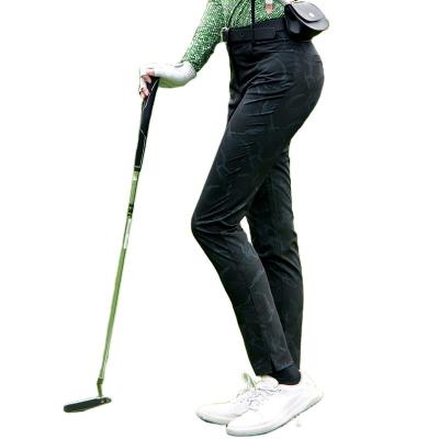 China Hot-selling QUICK DRY spring and summer golf apparel pants golf women's stretch sunscreen women's pants for sale