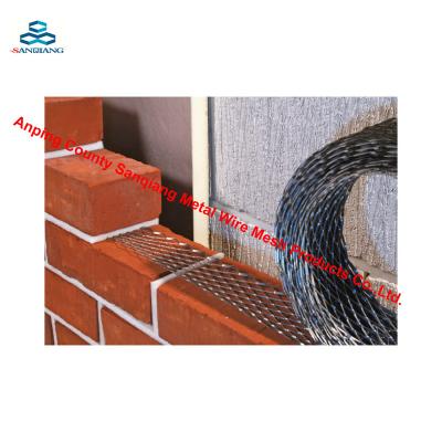 China Popular Plain Weave Galvanized Expanded Metal Mesh Used In Brick Reinforcement for sale