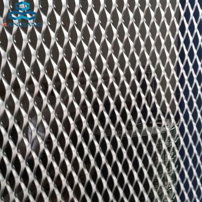 China Durable Anping Flattened Expanded Metal Mesh For Bbq Grill (Factory) for sale