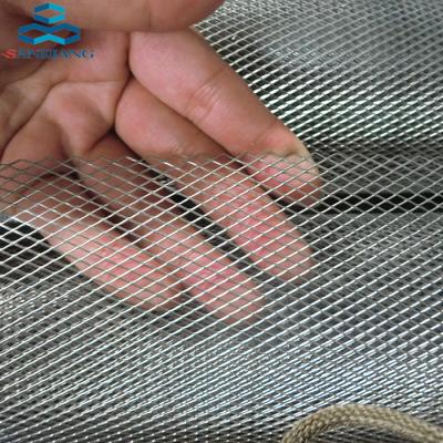 China Expanded Aluminum Expanded Metal Mesh For Modern Manufacturing Construction Design for sale