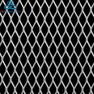 China Decorative Wire Corrosion Resistance Cut Honeycomb Aluminum Expanded Metal Oxide Mesh for sale