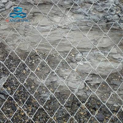 China High Tensile Protective Wire Mesh And High Tensile Wire Mesh Rope For Rock Falling Protect To Cover Slope Wire Mesh for sale