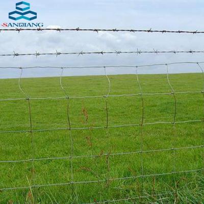 China Easily Herded Supply Cheap Field Wire Fence Cattle Fencing, Horse Fence, Cheap Farm Sheep Wire Fence for sale