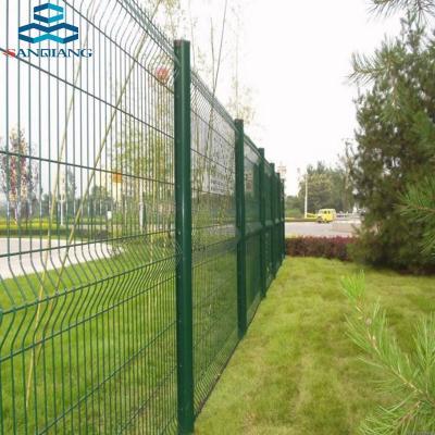 China Easily Assembled 2x4 4x4 Welded Wire Mesh Fence for sale