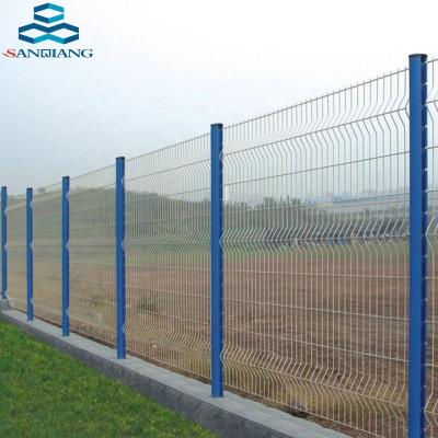 China Factory Wholesale Easily Assembled Galvanized Iron Wire Mesh For Garden Fencing Panels for sale