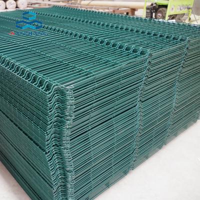 China Easily Assembled Factory Manufacturer Hot-dipped Galvanized 3d Welded Wire Mesh Panel for sale