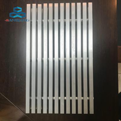 China Durable Anodized 6063-T6 Aluminum Entry Floor Grating for sale