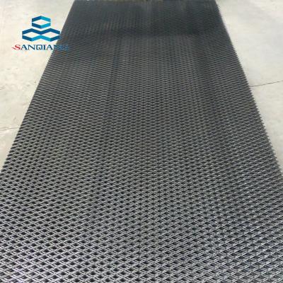 China Expanded Fabrics XS-42 Rhombus Expanded Metal Mesh Grating For Trailer Flooring for sale