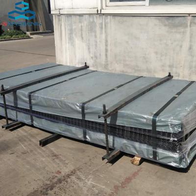 China Heavy Duty Expanded Diamond Mesh Grating Rhombus Expanded Metal Mesh Grating For Trailer Flooring for sale