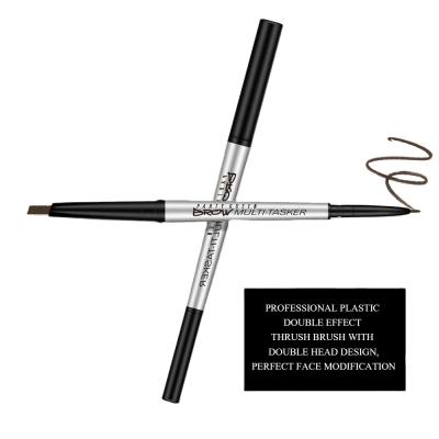 China 2020 PARTYQUEEN Sharping 3# Double-effect Brow Waterproof Multi-Tasker Eyebrow Pencil INSTOCK for sale