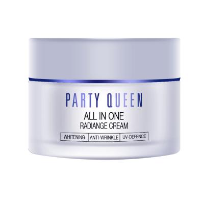 China Skin Revitalizer PARTYQUEEN Radiation Face Cream Beauty Skin Whitening Face Cream for sale