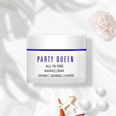 China PARTYQUEEN Moisturizer Face Moisturizer Best Face Anti Aging Cream For Makeup for sale