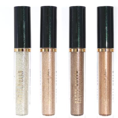 China Private Label Liquid Eyeshadow Custom Logo For Makeup Glitter Stock Shimmer for sale