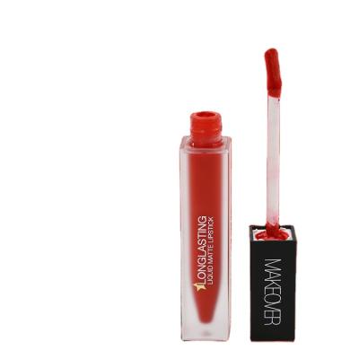 China RESTORE High End Waterproof Waterproof Matte Lipgloss Long Lasting For Makeup for sale