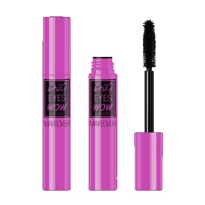 China Super-cueling and lifting MascaraTube Eye-opening/quick-drying Water RESTORATION pink 3d fiber mascara fiber proof for sale