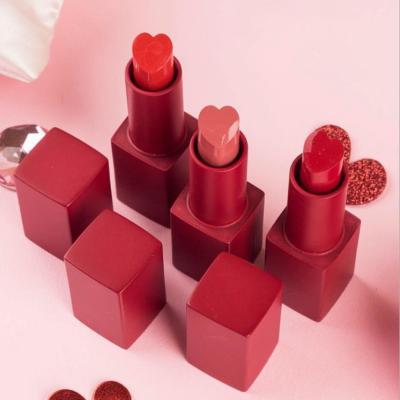 China RESTORE Lipstick Heart Shape Matte Lipstick High Pigmented Distribution for sale