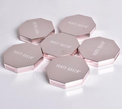 China PARTYQUEEN Powder Multi-Use Highlight Contour Powder Glowing Private Label for sale