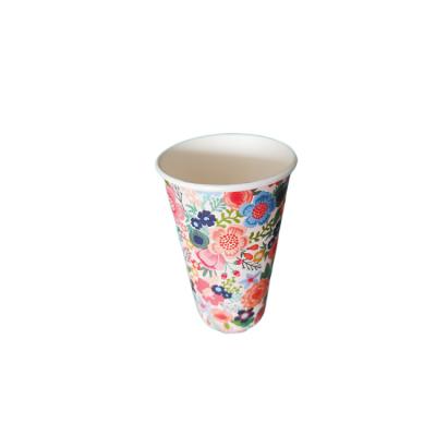 China Customizable Custom Paper Cup Coffee Mug With Logo High Quality Paper Cups for sale