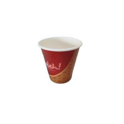 China Customizable Provide Paper Cup Free Samples Customize Paper Cup Full Color Printed Biodegradable Disposable Paper Cup for sale