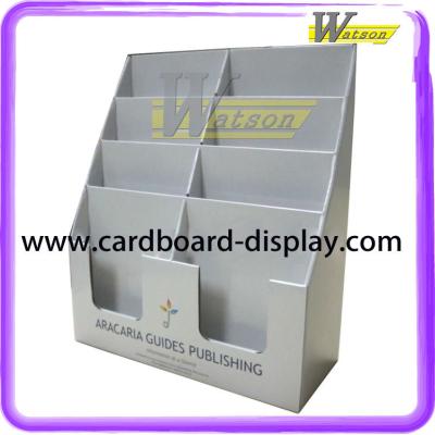 China Recyclable Wholesale Supermarket Cardboard Material Counter Display For CD / Album / Greeting Cards for sale