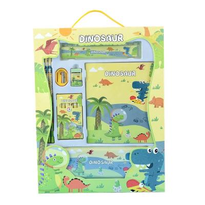 China Creative Portable 13pcs Children's Day Stationery Set Stationery Box Gift for Primary School Students for sale