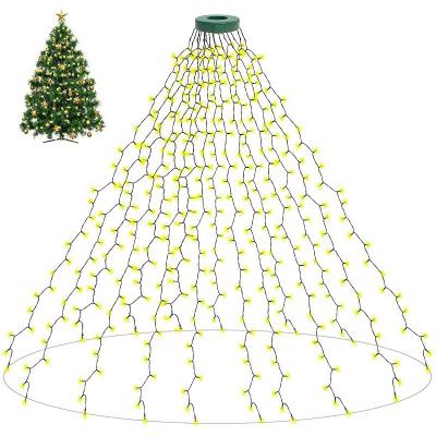 China 2022 Full Size New Design Christmas Tree String Lights Christmas Decoration Lights for sale