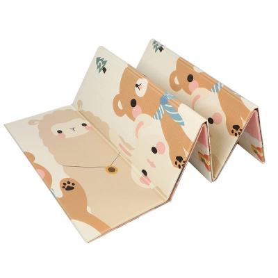 China Sale Modern Thick Waterproof Floor Picnic Learning Game Mat For Crawling Baby for sale