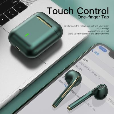 China New Release J18 Mini True Wireless Earbuds In-ear Earphone Tws With Charging Case for sale