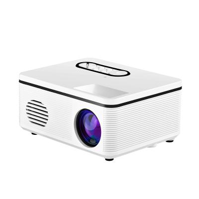 China Short Throw LED Movie Video Beamer Home Theater Support Optional 1080P Android WIFI Mini Projector for sale