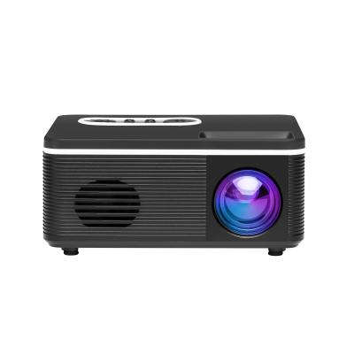 China Short Throw Mini Projector J15 , Supports Kids Gift 1080P USB Mini Beamer Home Media Player 320*240 Pixels for sale