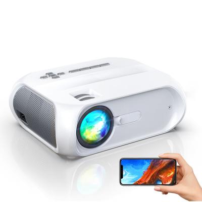 China Kids Smart Projector Hd Games Portable Pico Wholesale 1280x720 Light Source Android Multimedia Led Projector for sale