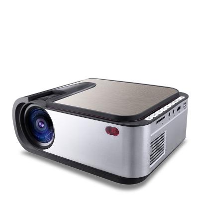 China Portable Mini System New 720P Mini LCD 4000Lumens Super Clear Video Projector Full Led Android for sale