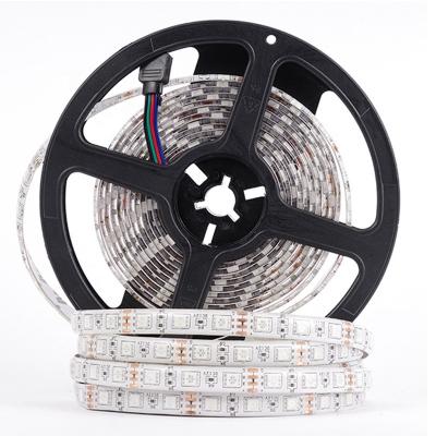 China Low Power Consumption Factory Price SMD2835 120leds/m White Color 12W/m IP20 Led Strip Light For Aluminum Profile for sale