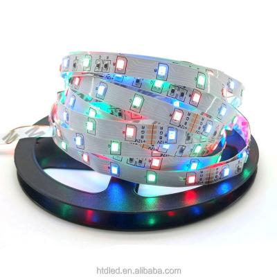 China Low Power Consumption Waterproof LED Infrared Remote Control Accessible Strip Light DC5V Powered WS2812B Led Lights for sale