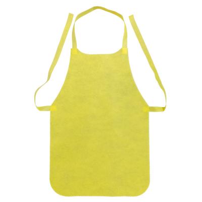 China Plain High Quality Disposable Restaurant Apron Anti-fouling Customized Aprons for sale